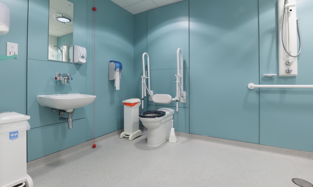 ! Disabled Wet Room Flooring : Online Flooring Shop from Meadee Flooring