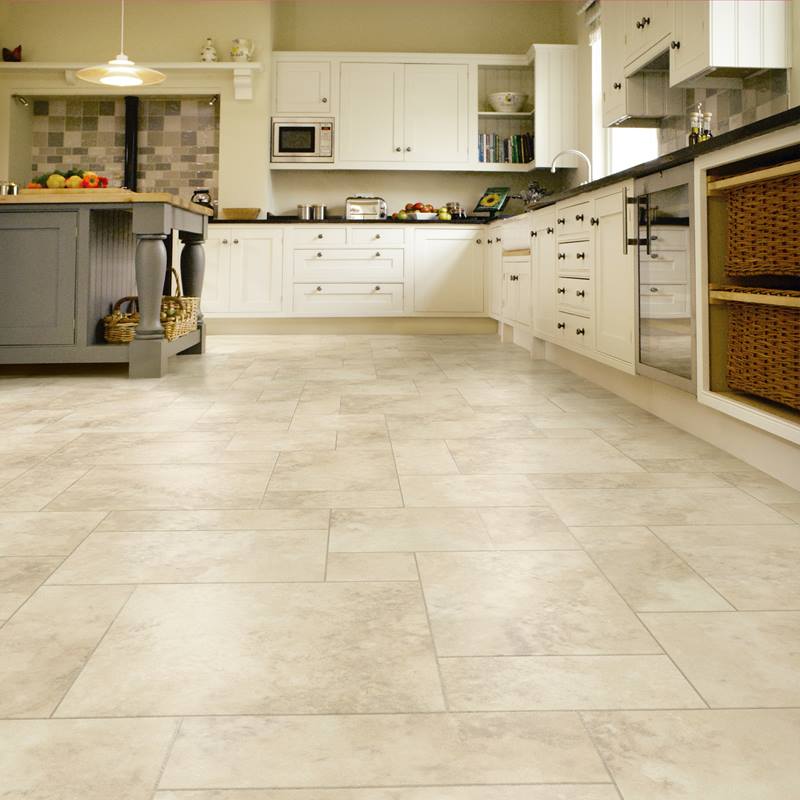 Karndean Art Select Random Alderney Limestone LM03 from Safety Flooring UK